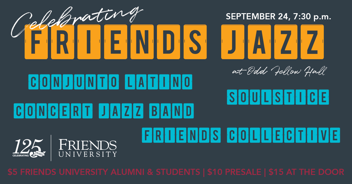Friends University Jazz Concert Odd Fellow Hall Venue